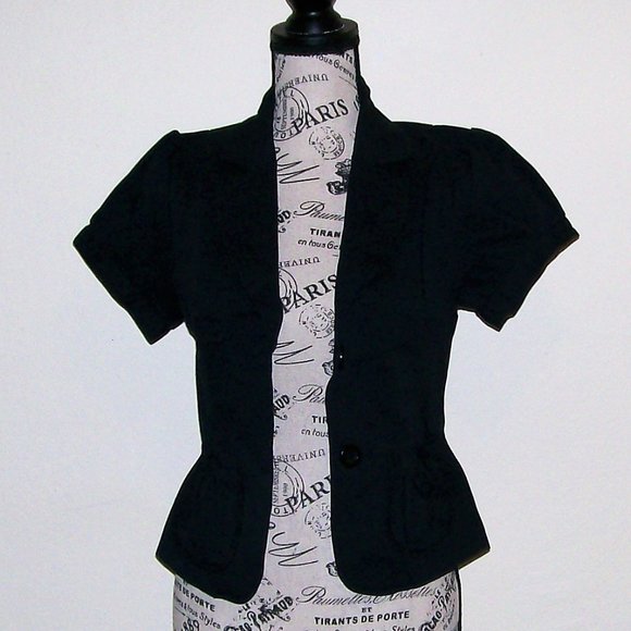 NWT ASHLEY Black Jacket - Picture 2 of 10